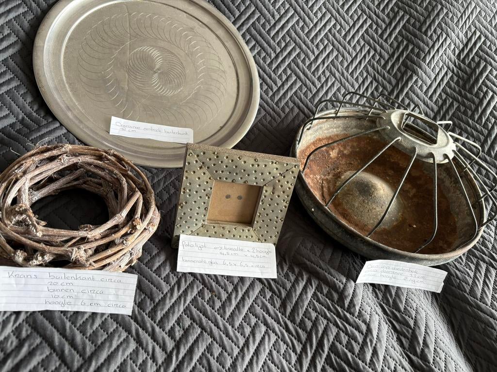 Diverse woonaccessoires (1), Ophalen of Verzenden