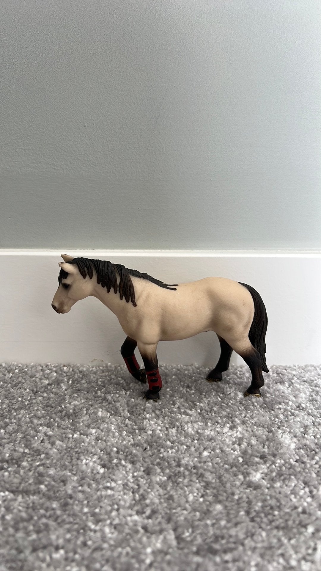 Schleich pony, Ophalen of Verzenden, Zo goed als nieuw, Paard, Beeldje of Figuurtje