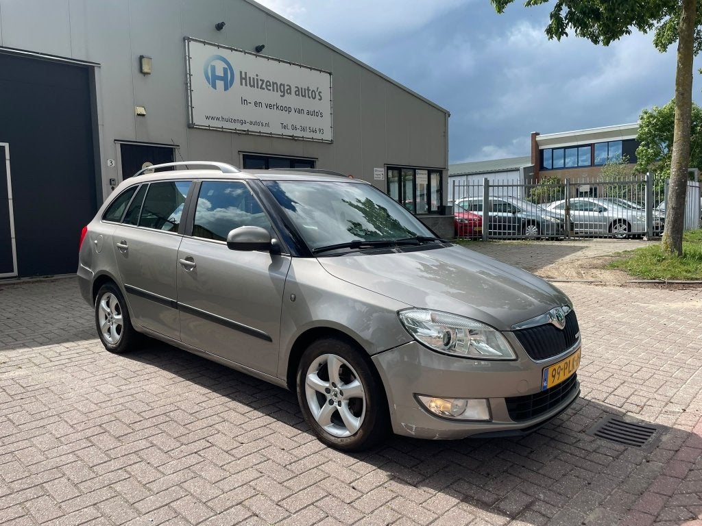 Skoda Fabia Combi 1.2 TDI |AIRCO |EXPORT (bj 2011), Auto's, Skoda, Voorwielaandrijving, Euro 5, 450 kg, 1199 cc