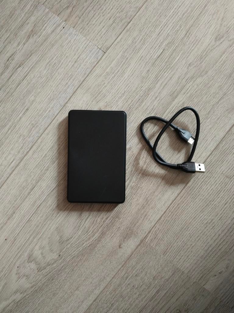 500gb externe harde schijf, Computers en Software, Harde schijven, Ophalen of Verzenden, Zo goed als nieuw, Laptop, USB