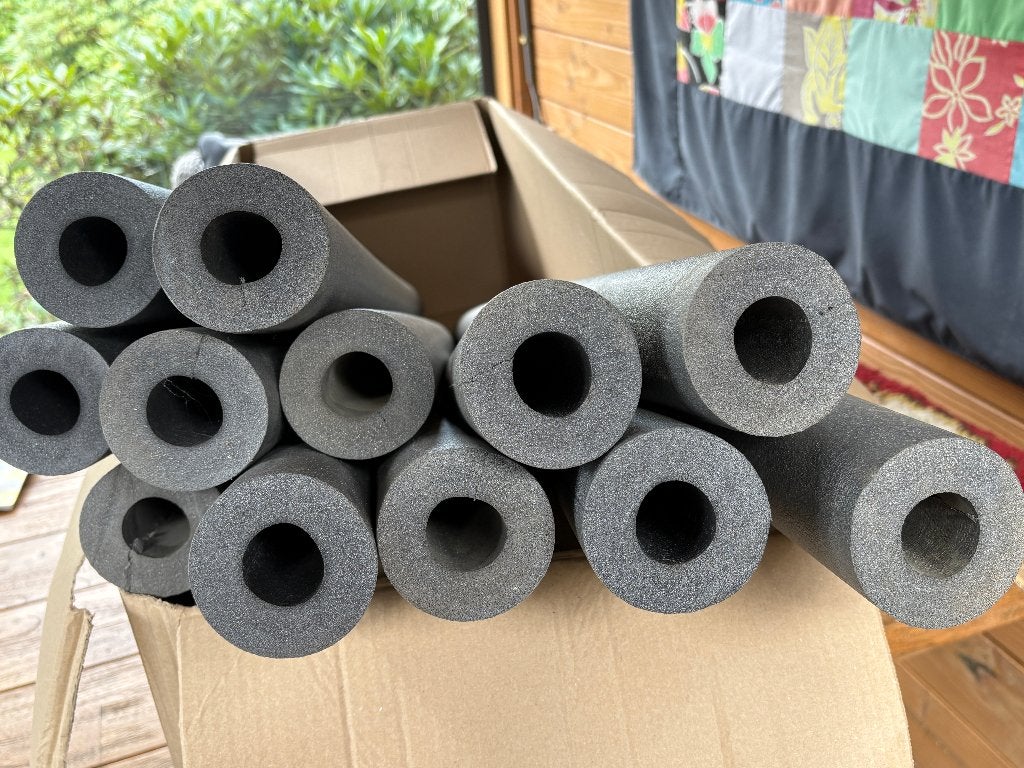 buisisolatie, Overige materialen, Nieuw, Minder dan 5 m², Ophalen
