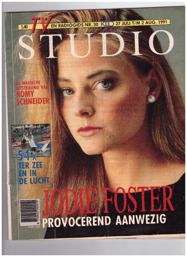 Studio nr.30, 1991. TV- en radiogids., Verzenden, Zo goed als nieuw, Muziek, Film of Tv