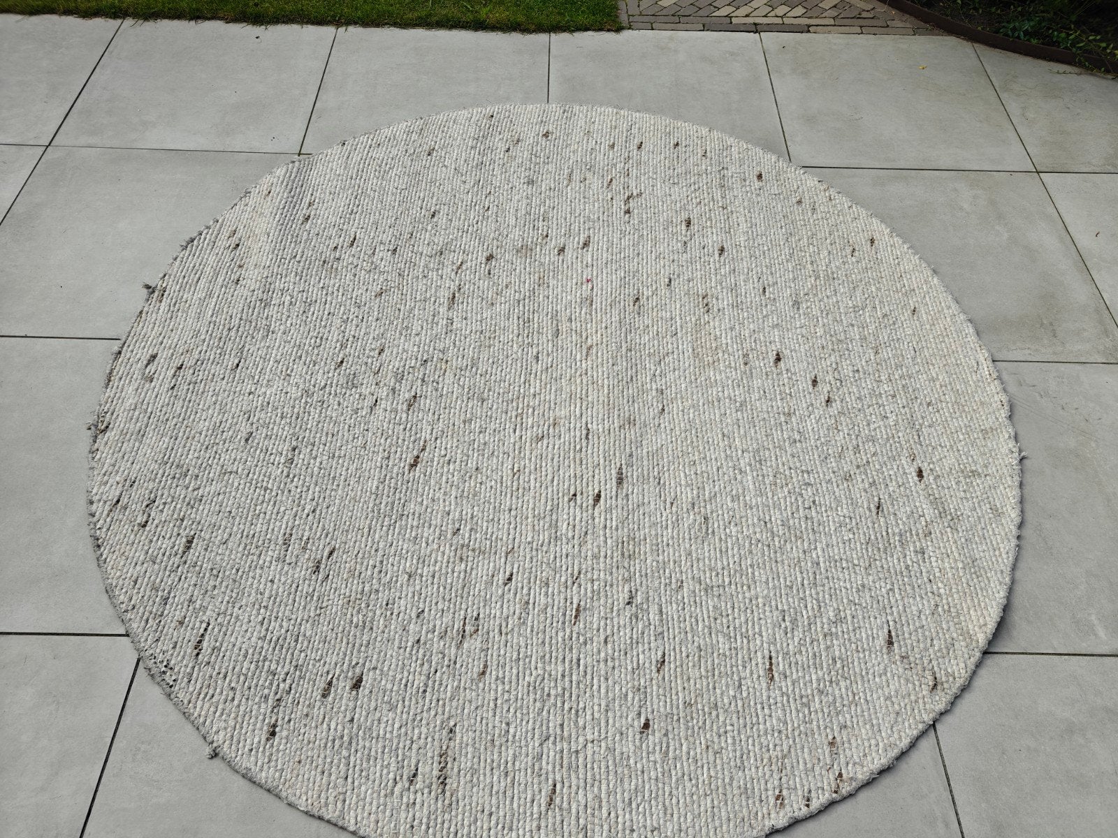 Rond vloerkleed Feline Volero - 2 meter - Wol, Huis en Inrichting, Ophalen, Gebruikt, Rond, 200 cm of meer