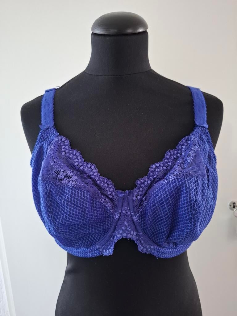 Elomi Charley BH 90F - Comfort en stijl in blauw, Elomi, Ophalen of Verzenden, Blauw, BH