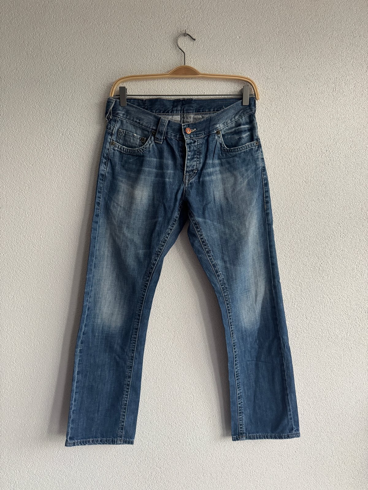 Foto 5 van Vintage Mustang skater baggy denim jeans