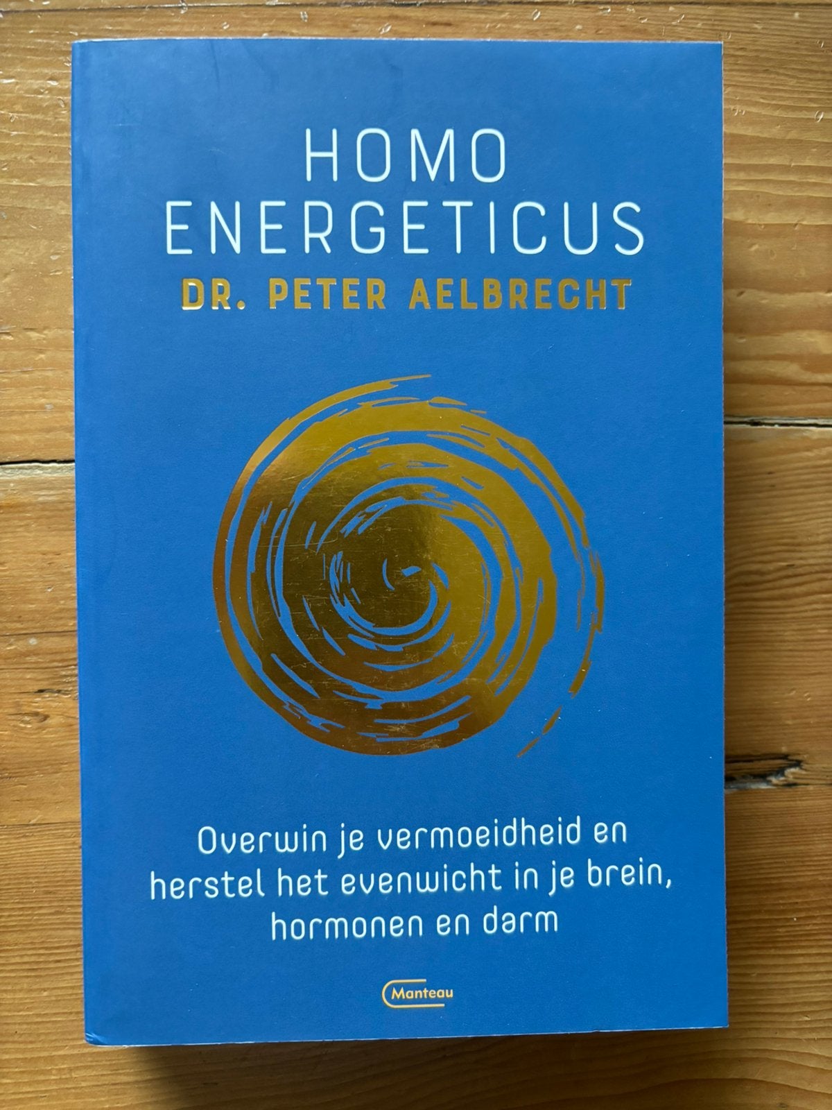 Homo energeticus - Peter Aelbrecht, Ophalen of Verzenden, Zo goed als nieuw