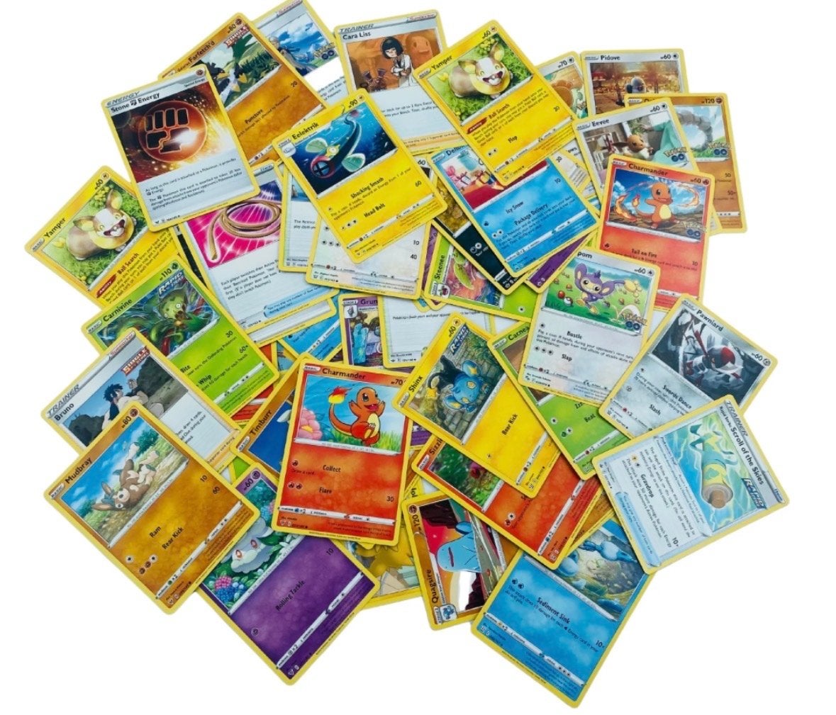 Pokémon MYSTERY PACK! 50 kaarten, Hobby en Vrije tijd, Verzamelkaartspellen | Pokémon, Ophalen of Verzenden, Gebruikt, Meerdere kaarten