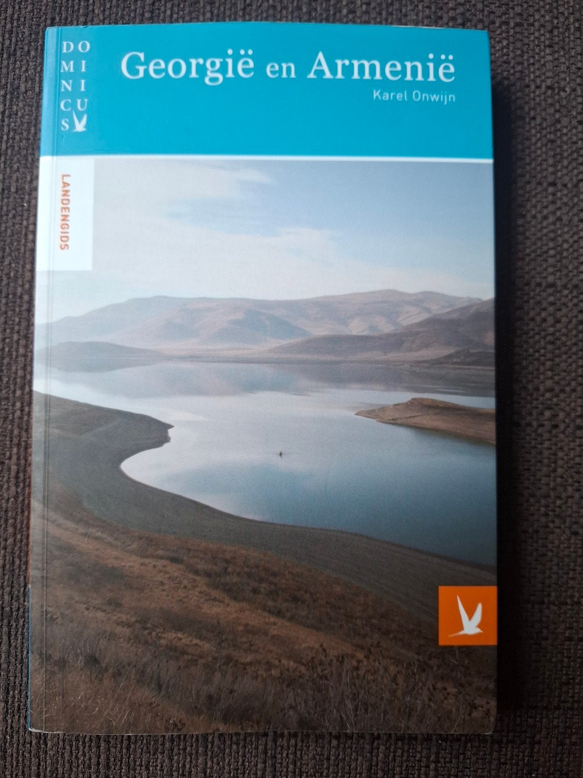 Reisgids Georgië en Armenië - Dominicus Landengids, Boeken, Karel Onwijn, Ophalen of Verzenden, Reisgids of -boek, Azië