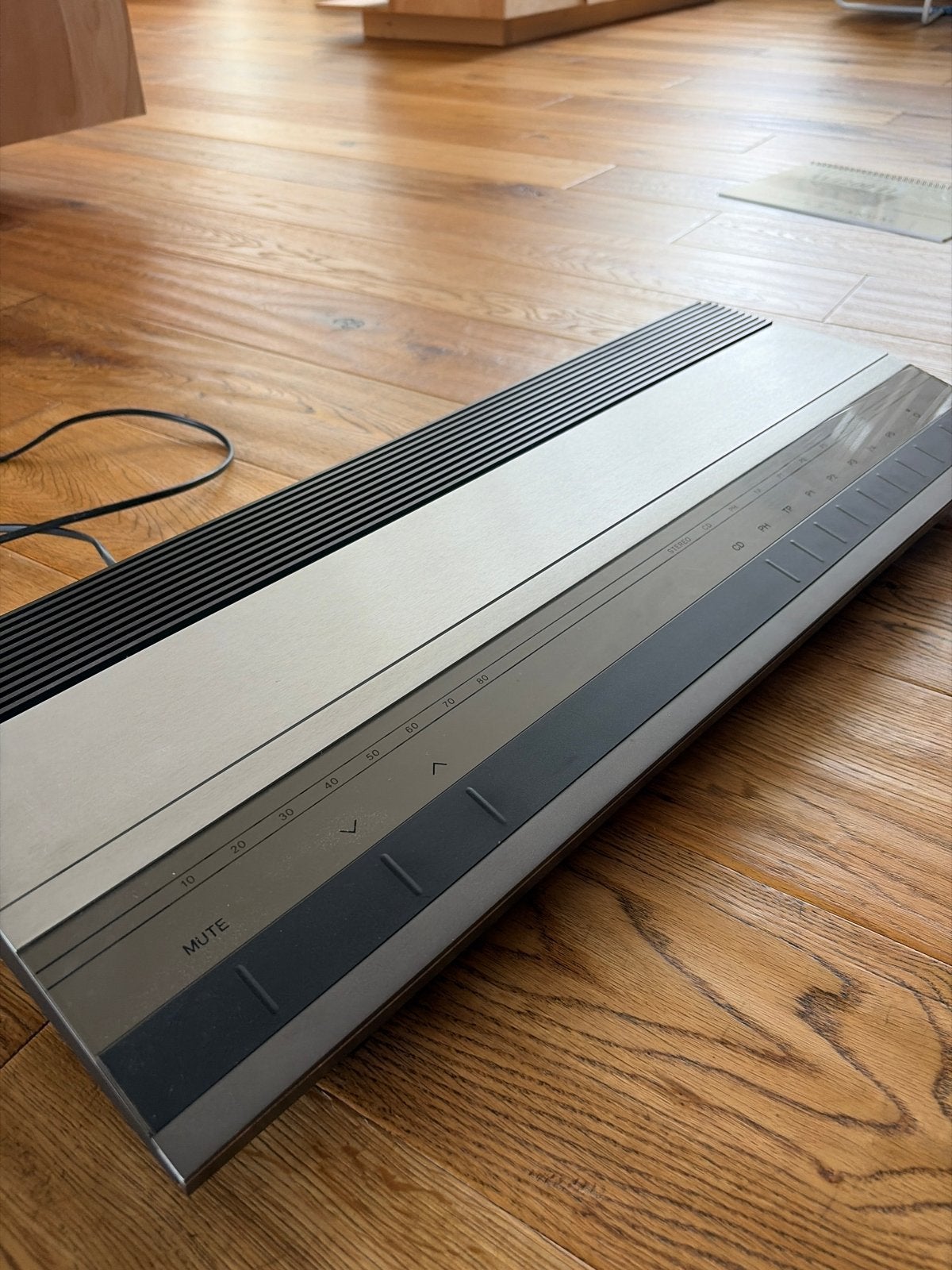 B&O Beomaster 3300 versterker en receiver, Gebruikt, 120 watt of meer, Stereo, Ophalen