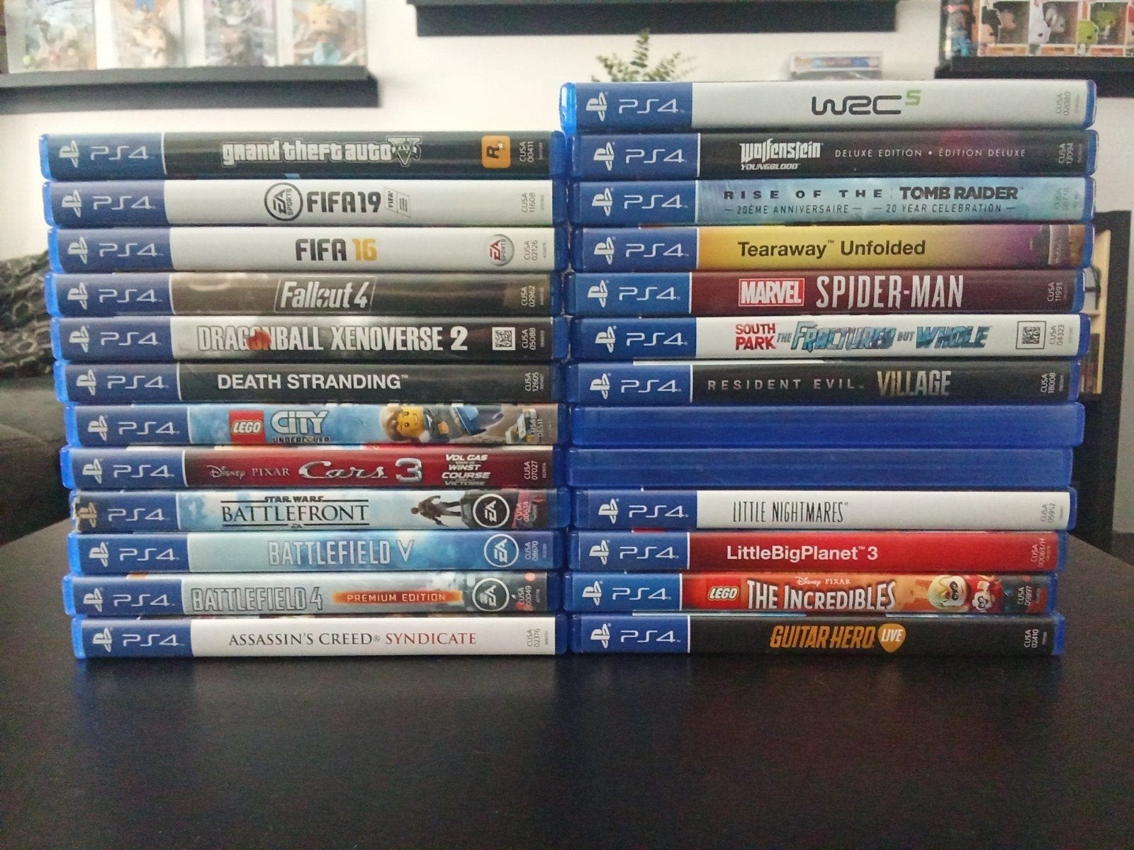 Grote collectie PS4 games, Ophalen of Verzenden, Gebruikt, Overige genres