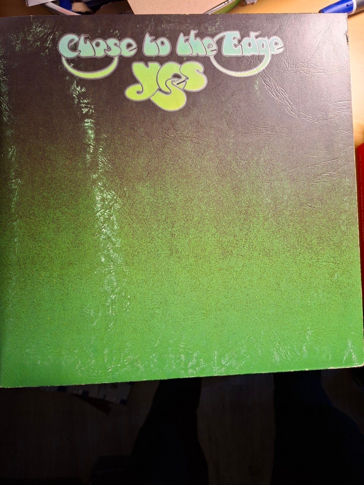 Yes - Close to the Edge LP Vinyl, LP, Ophalen of Verzenden, 12 inch, Progressive Rock