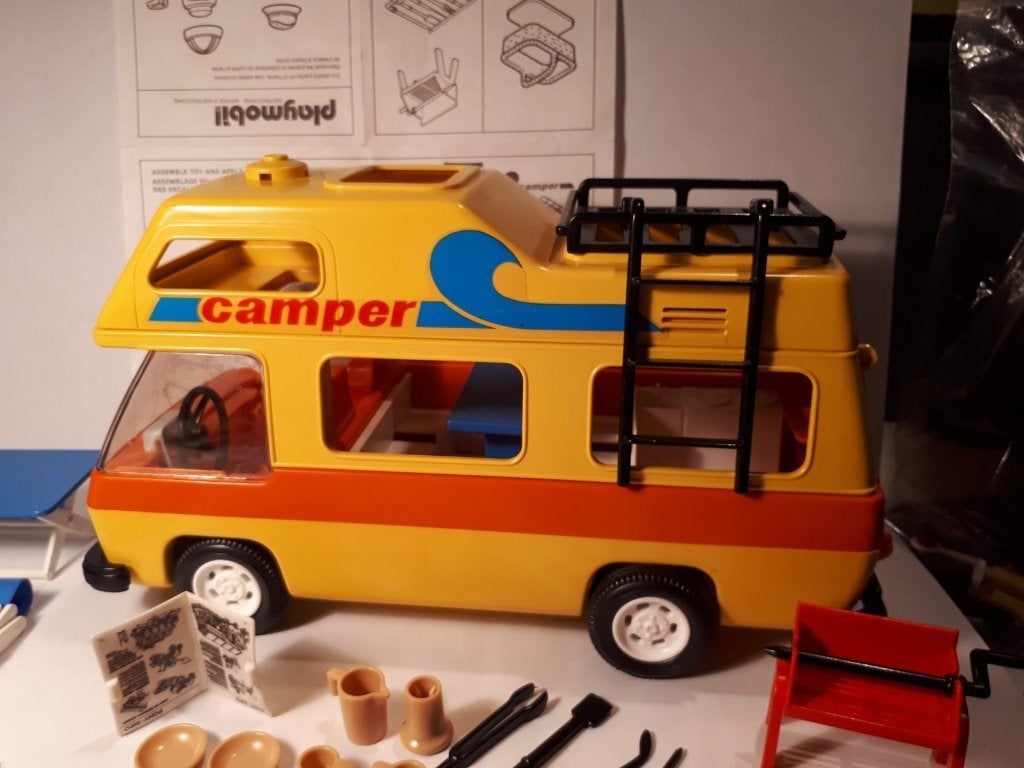 Playmobil 3148 Motorhome, Ophalen of Verzenden, Gebruikt