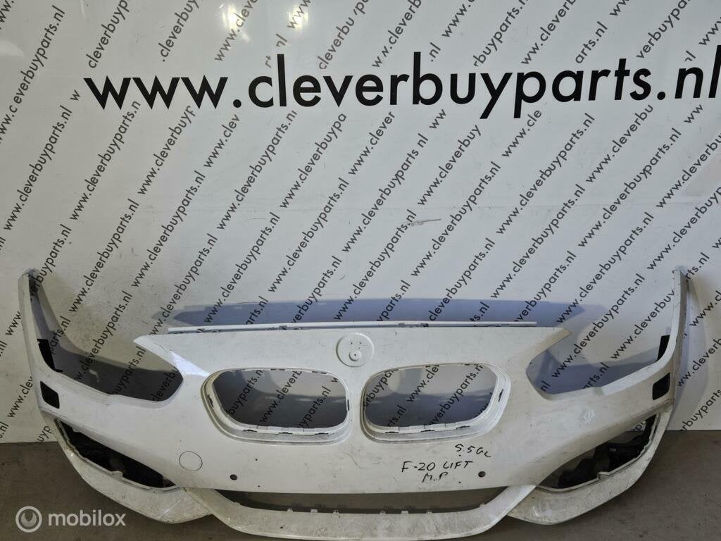 Voorbumper origineel BMW 1-serie F20 LCI ('15->) 51118060238, Gebruikt, Voor, Ophalen of Verzenden, Bumper