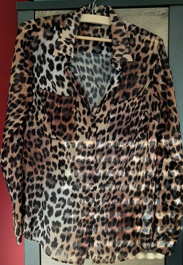 Dames blouse - maat S, Ophalen of Verzenden, Zo goed als nieuw, Maat 36 (S), GUESS 1981