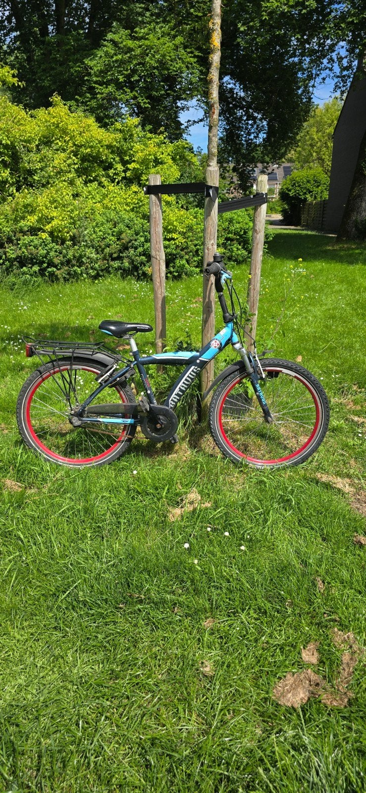 Stoere kinderfiets met versnellingen, Ophalen, Velgrem, Versnellingen, Batavus Snake
