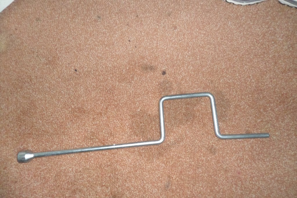 Caravan uitdraaisteunen - Handzwengel - Maat M17, Caravans en Kamperen, Ophalen, Nieuw