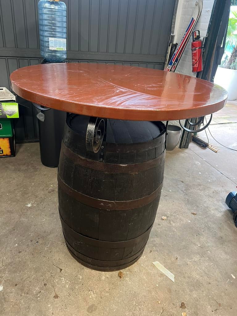 Bar tafel , Sta tafel , Hangtafel , mancave, Huis en Inrichting, Ophalen of Verzenden
