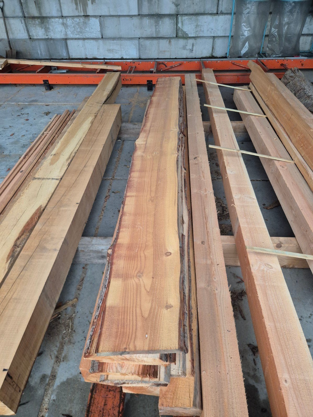 schaaldelen 2 cm dik, Ophalen of Verzenden, Nieuw, 250 cm of meer, Planken
