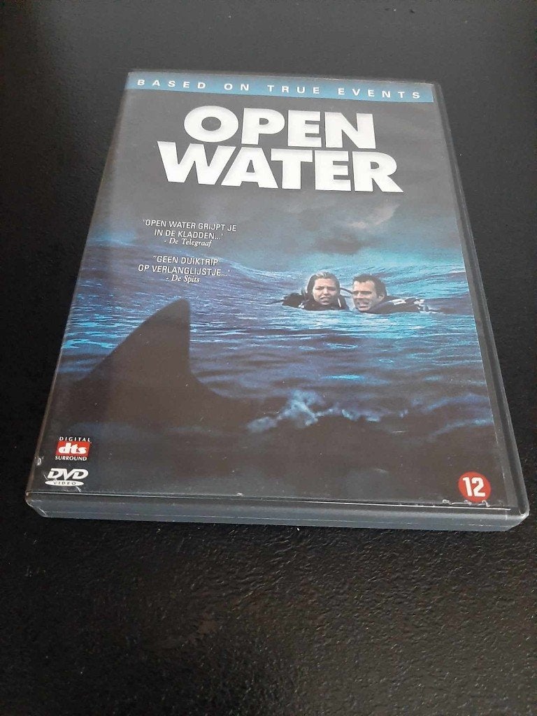 Open water, Blanchard Ryan, Daniel Travis!, Vanaf 12 jaar, Ophalen of Verzenden, Gebruikt, Overige genres
