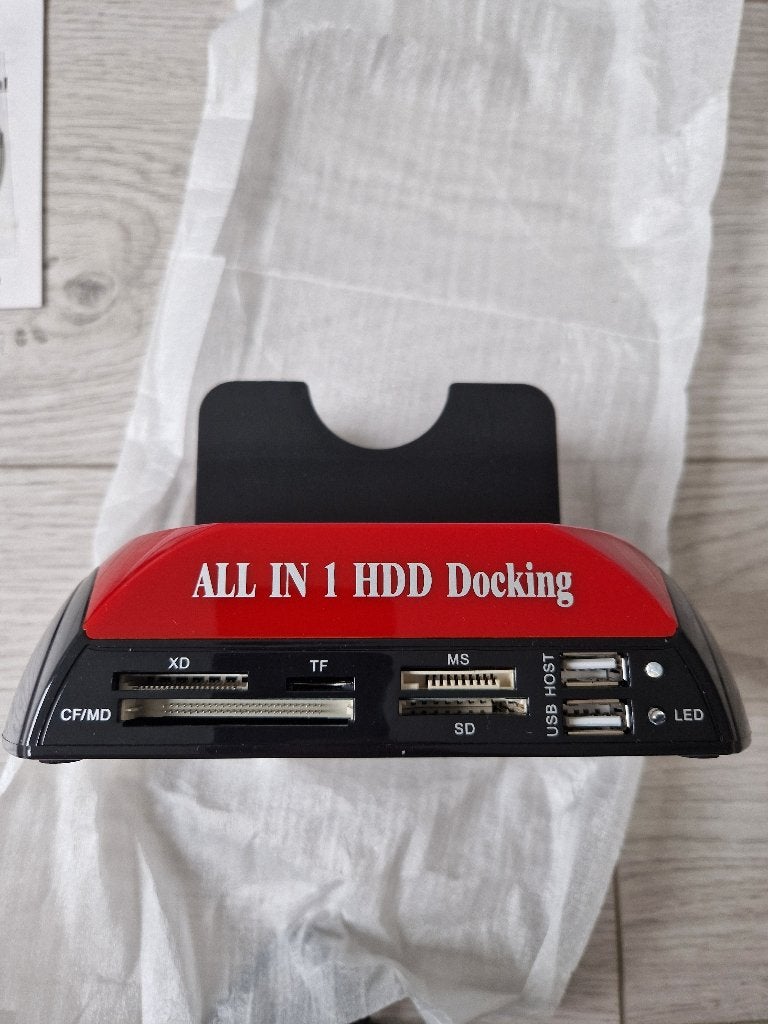 HDD Dockingstation, Ophalen of Verzenden, Zo goed als nieuw, Desktop