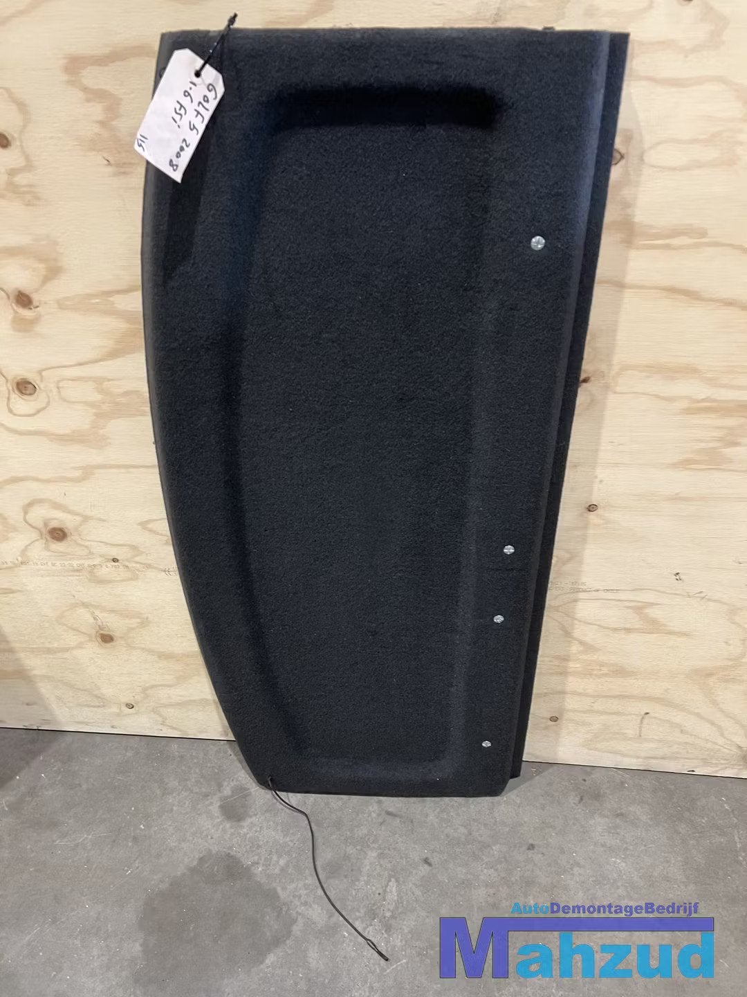 VW GOLF 5 hoedenplank 5 deurs 2003-2009, Auto-onderdelen, Interieur en Bekleding, Gebruikt, Volkswagen, Volkswagen AG, Berliner Ring 2
38440  Wolfsburg, DE