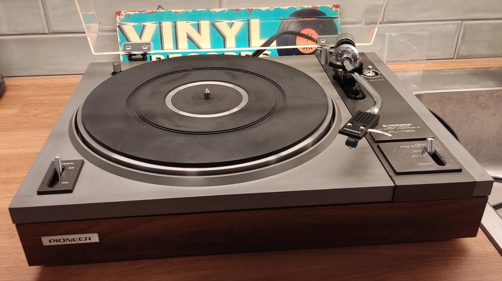 PIONEER PL 112D, Ophalen of Verzenden, Pioneer