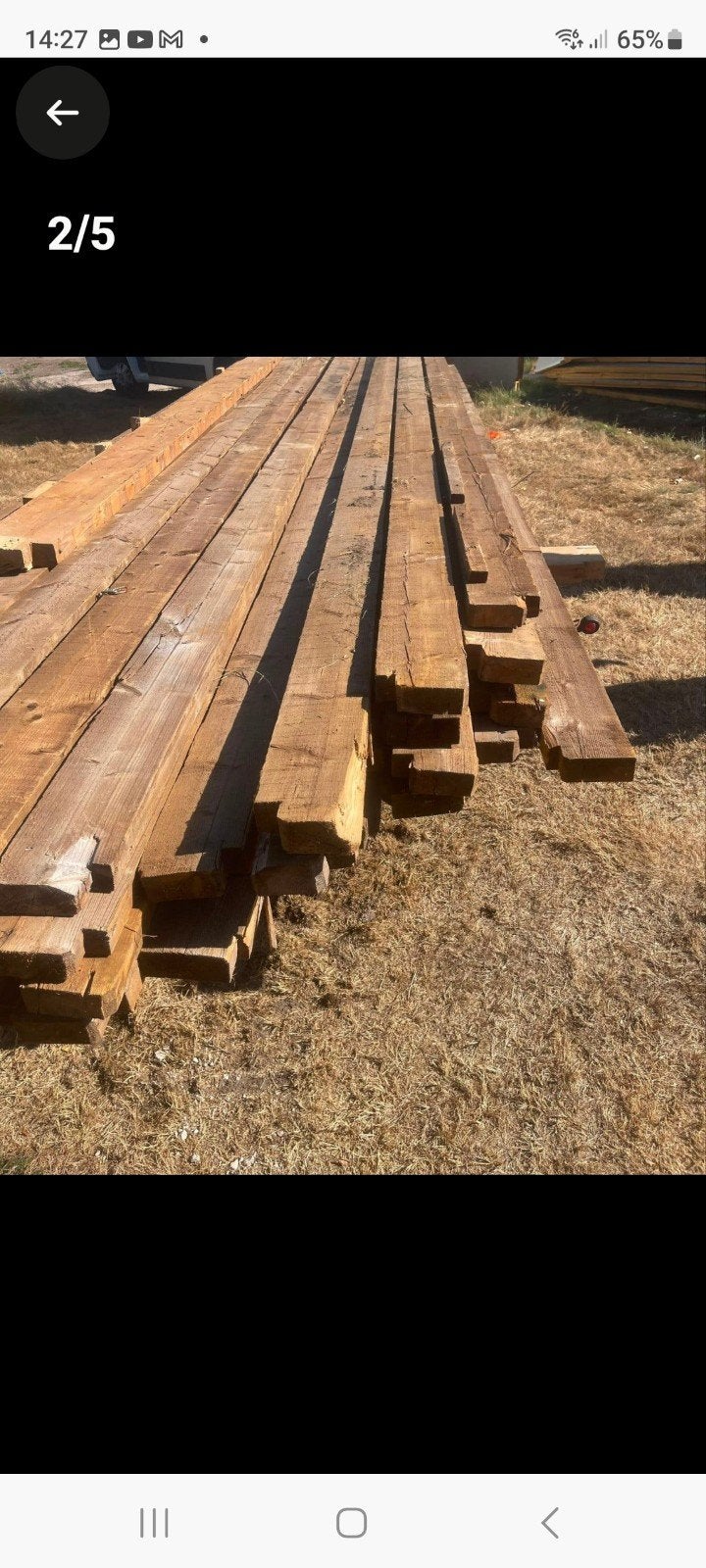 Grote partij gebruikte houten balken/planken, Gebruikt, Ophalen of Verzenden, Balk, Overige houtsoorten