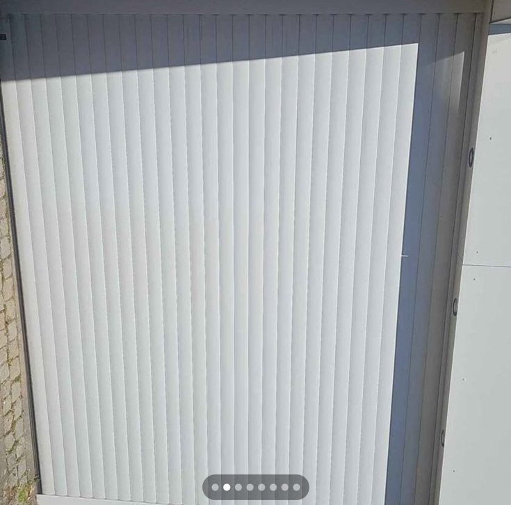 Garagepoort /garage rolluik Hormann, Ophalen, Zo goed als nieuw, 200 cm of meer