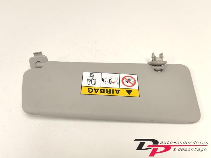 Zonneklep van een Renault Clio, Gebruikt, -, Renault, -