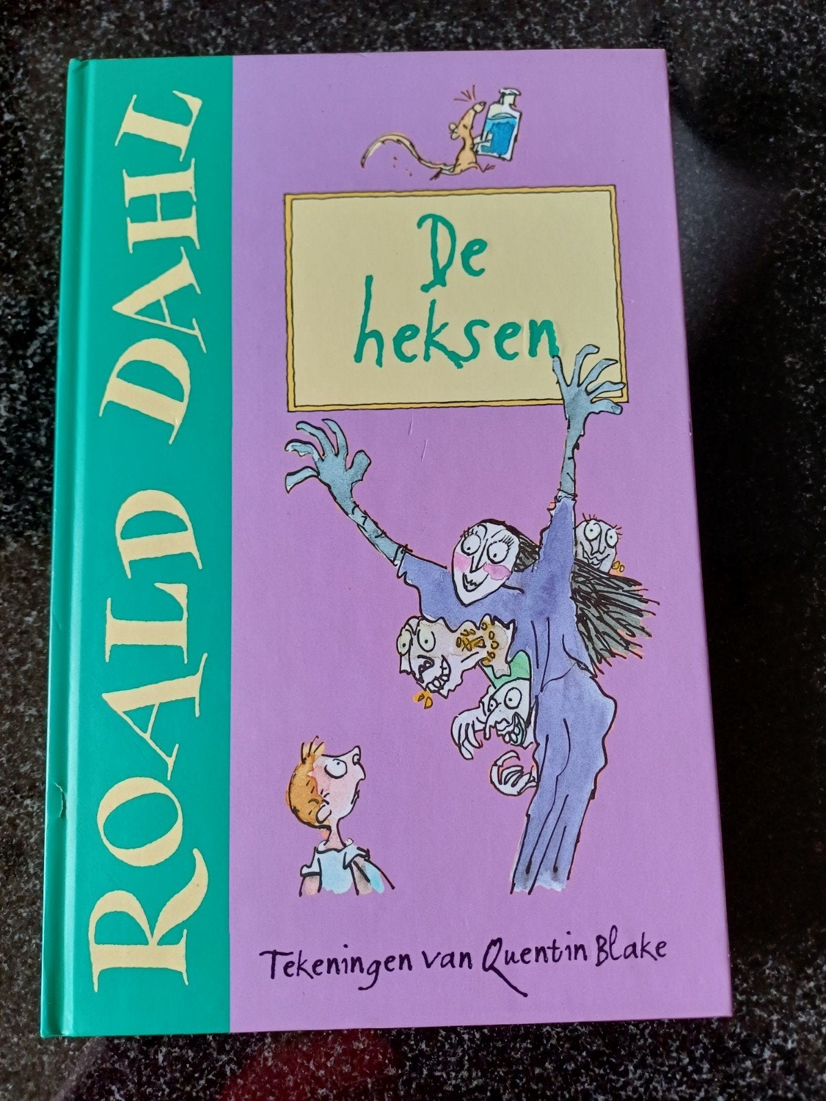 Roald Dahl - De heksen, Roald Dahl, Fictie algemeen, Ophalen of Verzenden, Zo goed als nieuw