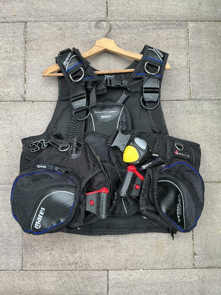 Trimvest Mares, Watersport en Boten, Duiken, Ophalen, Gebruikt, Trimvest of Wing