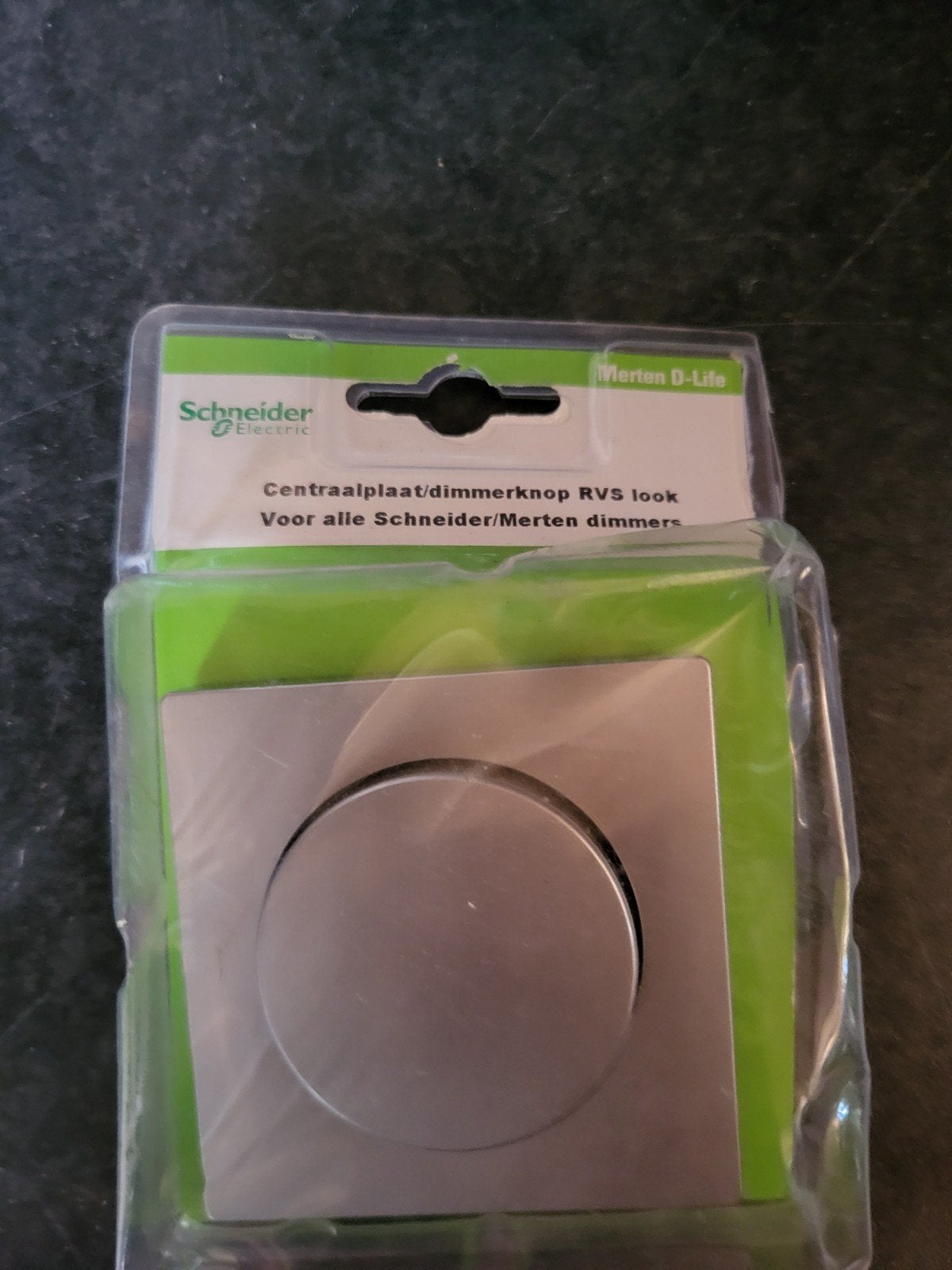 Schneider Electric Merten D-Life Dimmerknop grijs, Ophalen of Verzenden, Nieuw, Schneider Electric, Dimmer