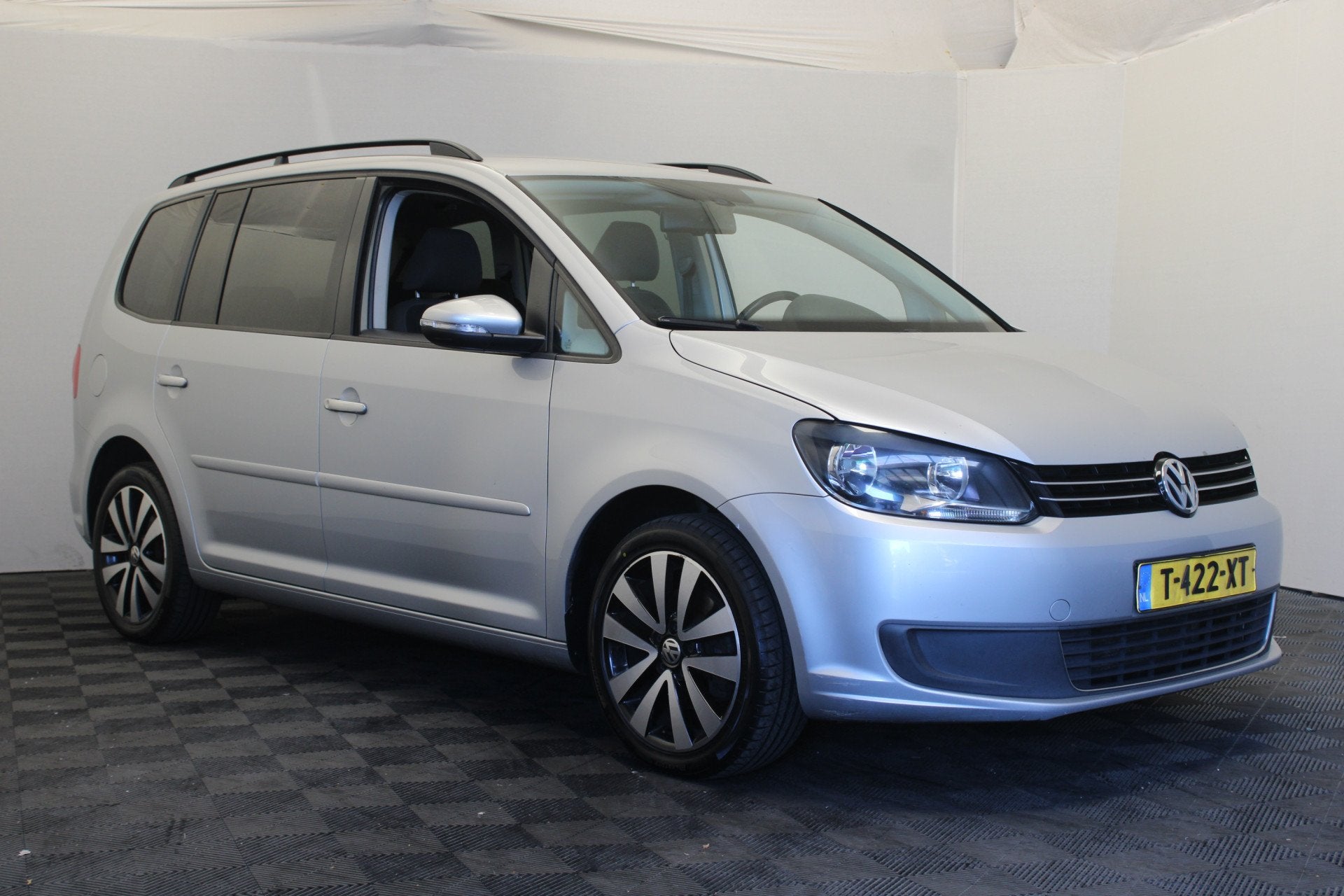 Volkswagen Touran 1.4 TSI Highline 7p. (bj 2011), Voorwielaandrijving, Euro 5, 15 km/l, Gebruikt