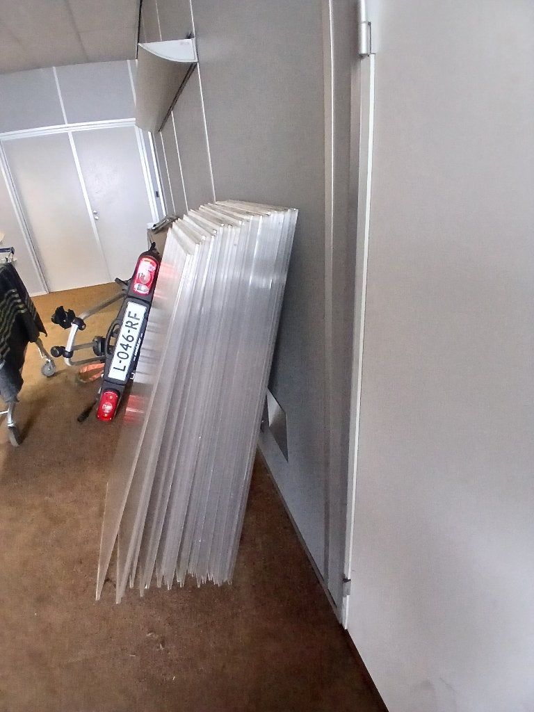 polycarbonaat plaat 10mm afmeting 63x133 cm (meerdere), Doe-het-zelf en Verbouw, Platen en Panelen, Ophalen, Overige materialen