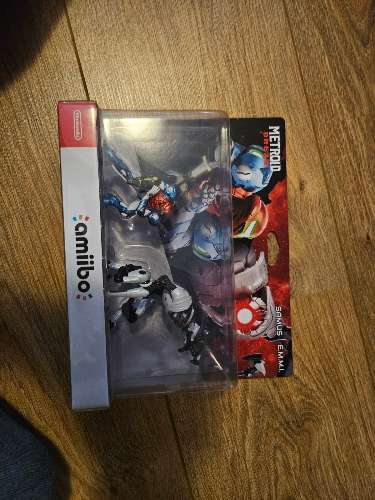 Amiibo Metroid Dread en E.M.MI, Ophalen of Verzenden, Draadloos, Nieuw, Overige typen