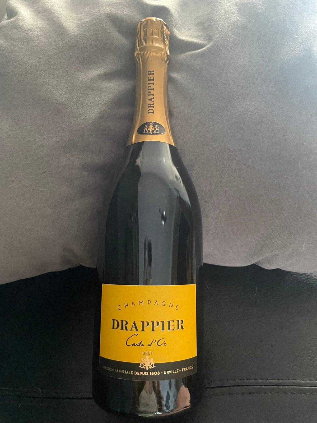 Drappier Carte d'Or dichte fles, Ophalen, Nieuw, Frankrijk, Champagne