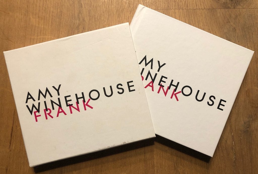 AMY WINEHOUSE - Frank (Deluxe, 2CD Boxset), Inclusief doosje, Boxset, Pop, Ophalen of Verzenden