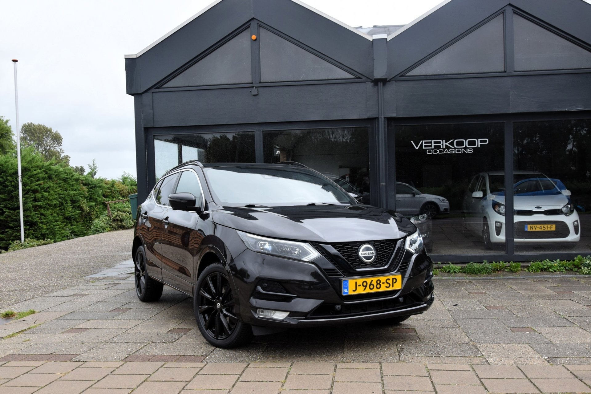 Nissan Qashqai 1.3 DIG-T N-Tec Carplay, Auto's, Voorwielaandrijving, 687 kg, Gebruikt, Euro 6