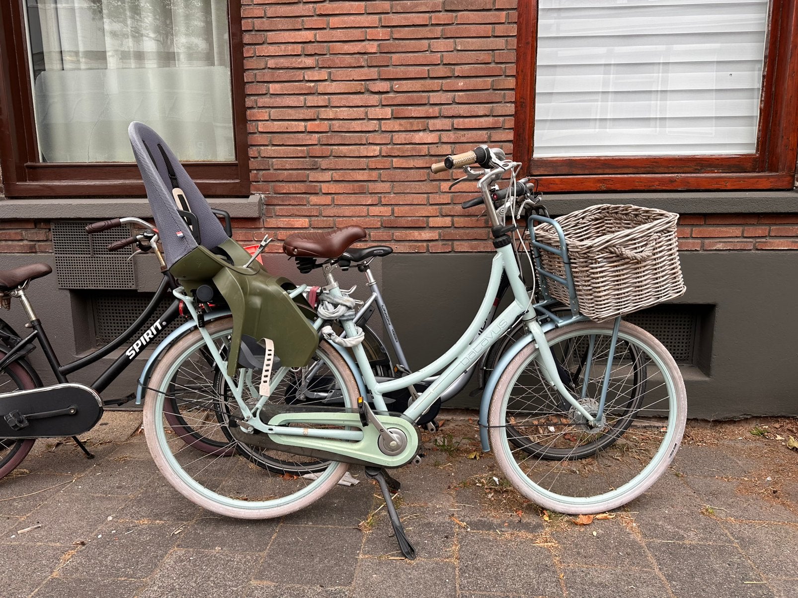 GEVONDEN - damesfiets, Ophalen, 0 zitjes, Zo goed als nieuw, Overige merken