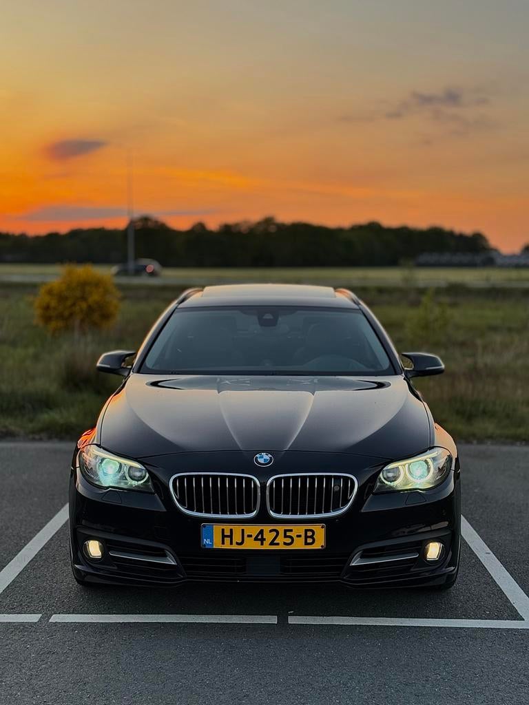 Dikke BMW 530d 5-Serie, Auto's, BMW, Automaat, Achterwielaandrijving, 2993 cc, 1795 kg