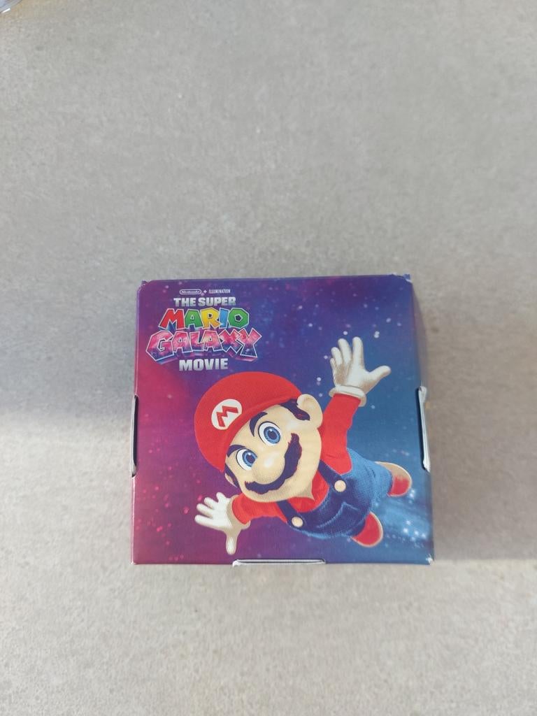 Mario Galaxy Movie Munt McDonald's - Nieuw, Ophalen of Verzenden, Nieuw
