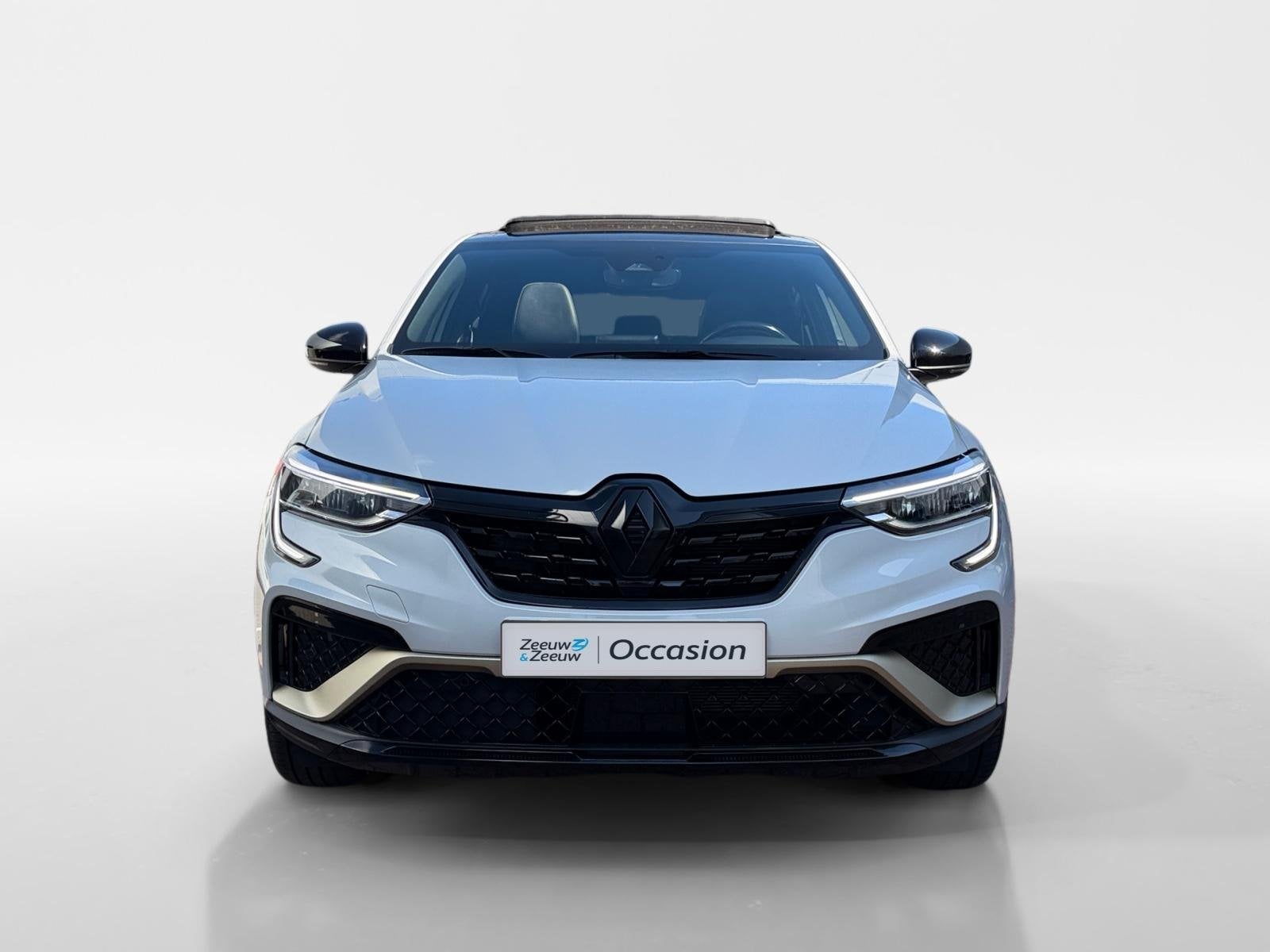 Renault Arkana 1.6 E-Tech hybrid 145 E-Tech engineered | Zee, Auto's, Gebruikt, Euro 6, Wit, Origineel Nederlands
