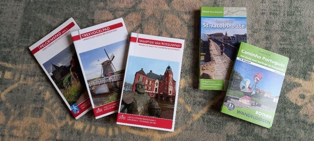 5 wandelboekjes, Boeken, Ophalen, Nieuw