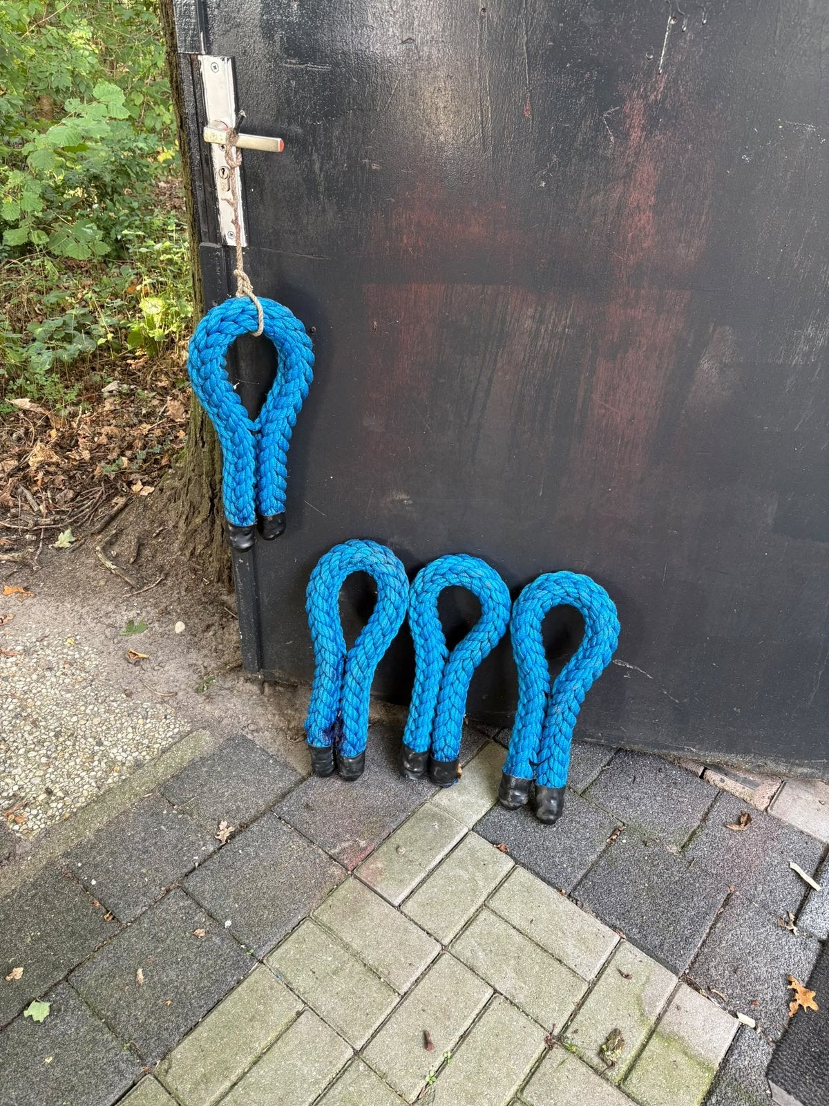 Touwfenders sleepboot opduwer klassieke boot sleper, Watersport en Boten, Ophalen of Verzenden, Zo goed als nieuw