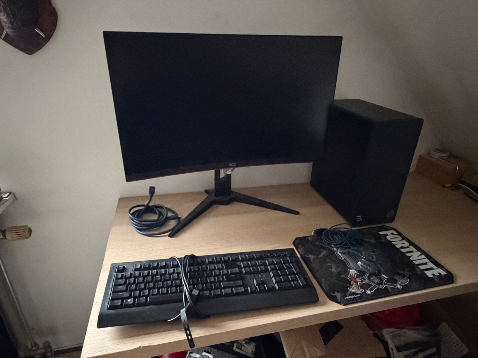 Complete gaming setup, Ophalen, 8 GB, Zo goed als nieuw, Gaming