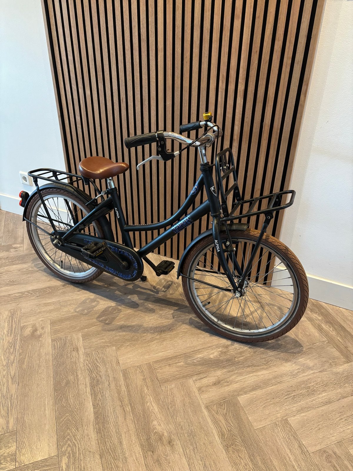 20” Alpine Cargo fiets met standaard en slot. Voor 5-7 jaar., Fietsen en Brommers, Ophalen, Gebruikt, Terugtraprem, 20 inch of meer