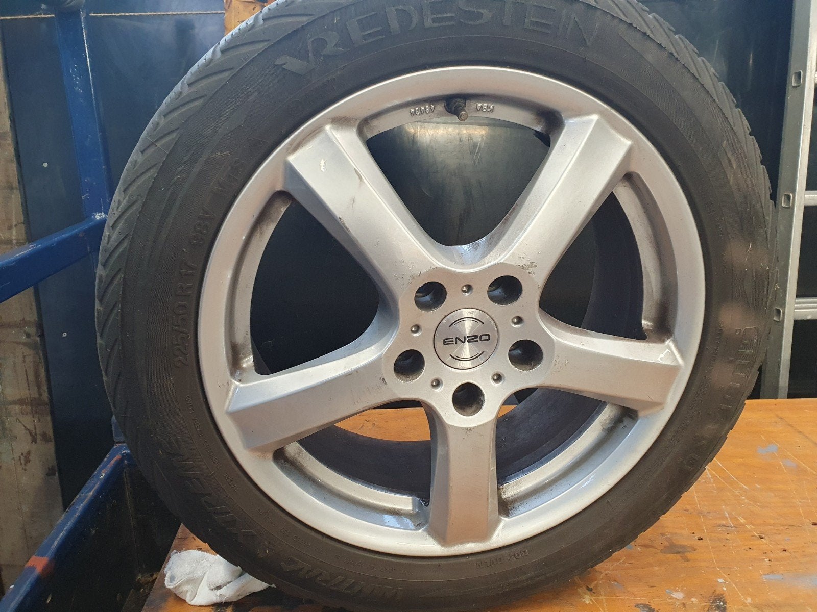 Winterbanden opel zafira 2018, Ophalen
