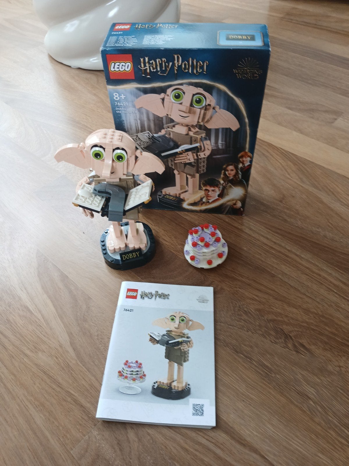 Lego Harry Potter Dobby de huis-elf 76421 niet compleet, Gebruikt, Harry Potter, Ophalen of Verzenden, Complete set