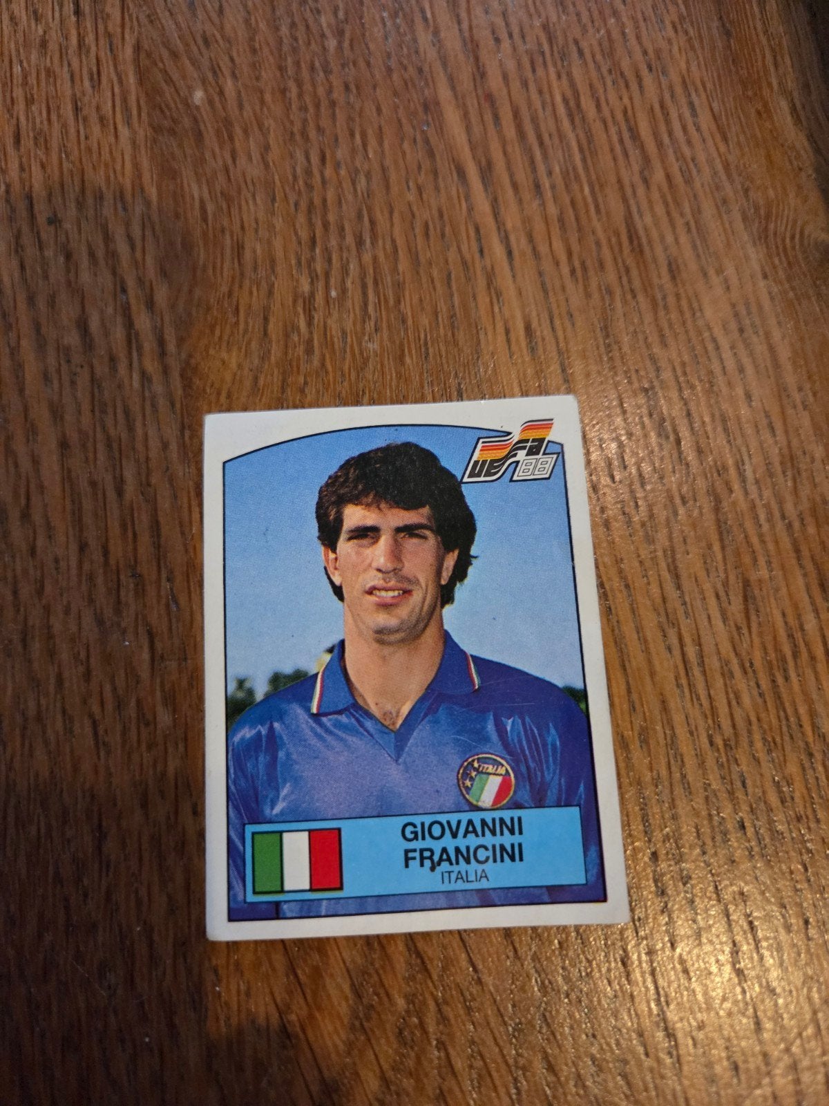 Panini EK 88, Ophalen of Verzenden, Zo goed als nieuw, Sticker