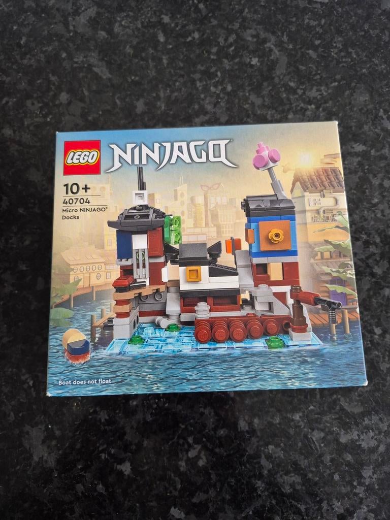 Lego ninjago 40704, Ophalen of Verzenden, Nieuw
